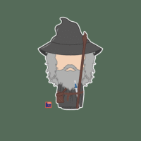 Kokeshi Gandalf – Image 2