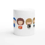 Mug Abba 74 - face