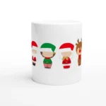 Mug Noël -face
