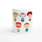 MUG famille Delajungle -face