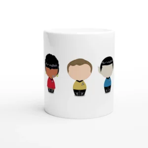 Mug Star Trek - face