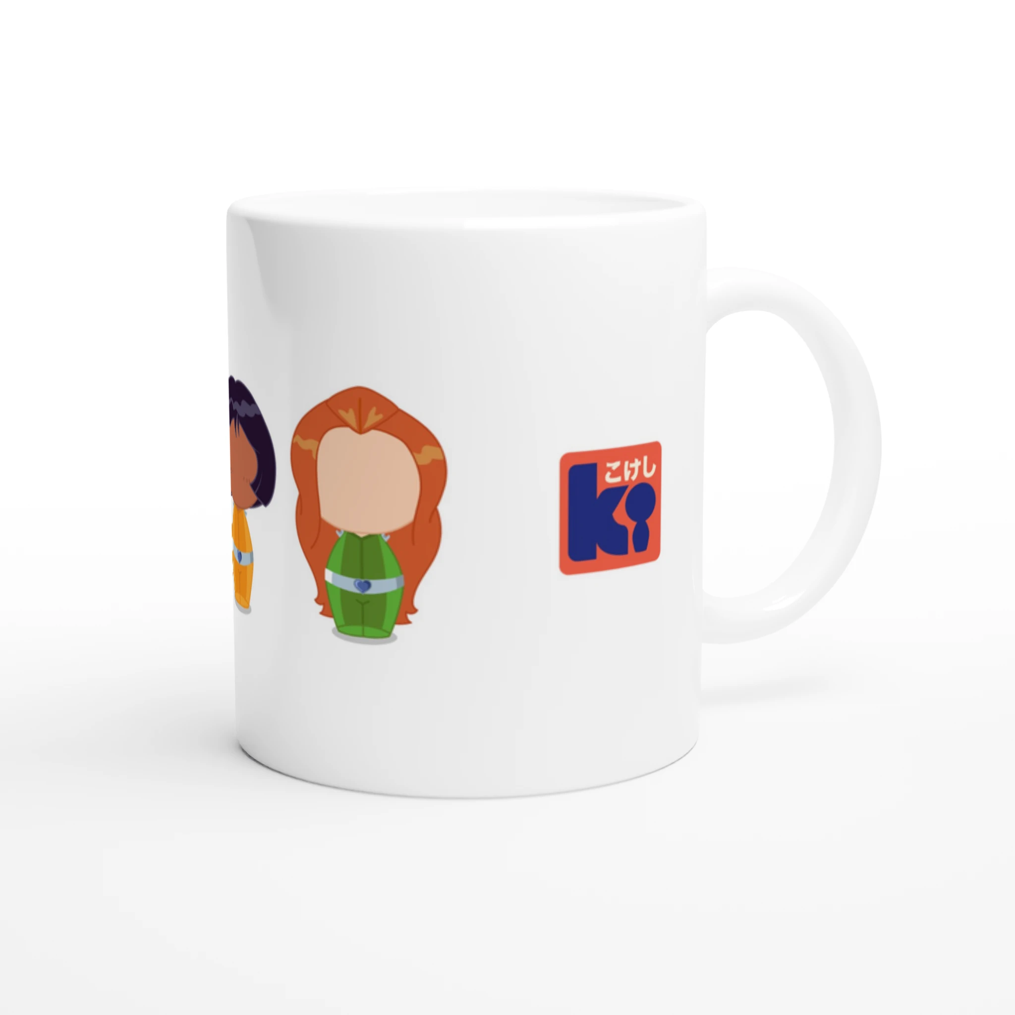 Mug Totally Spies - gauche
