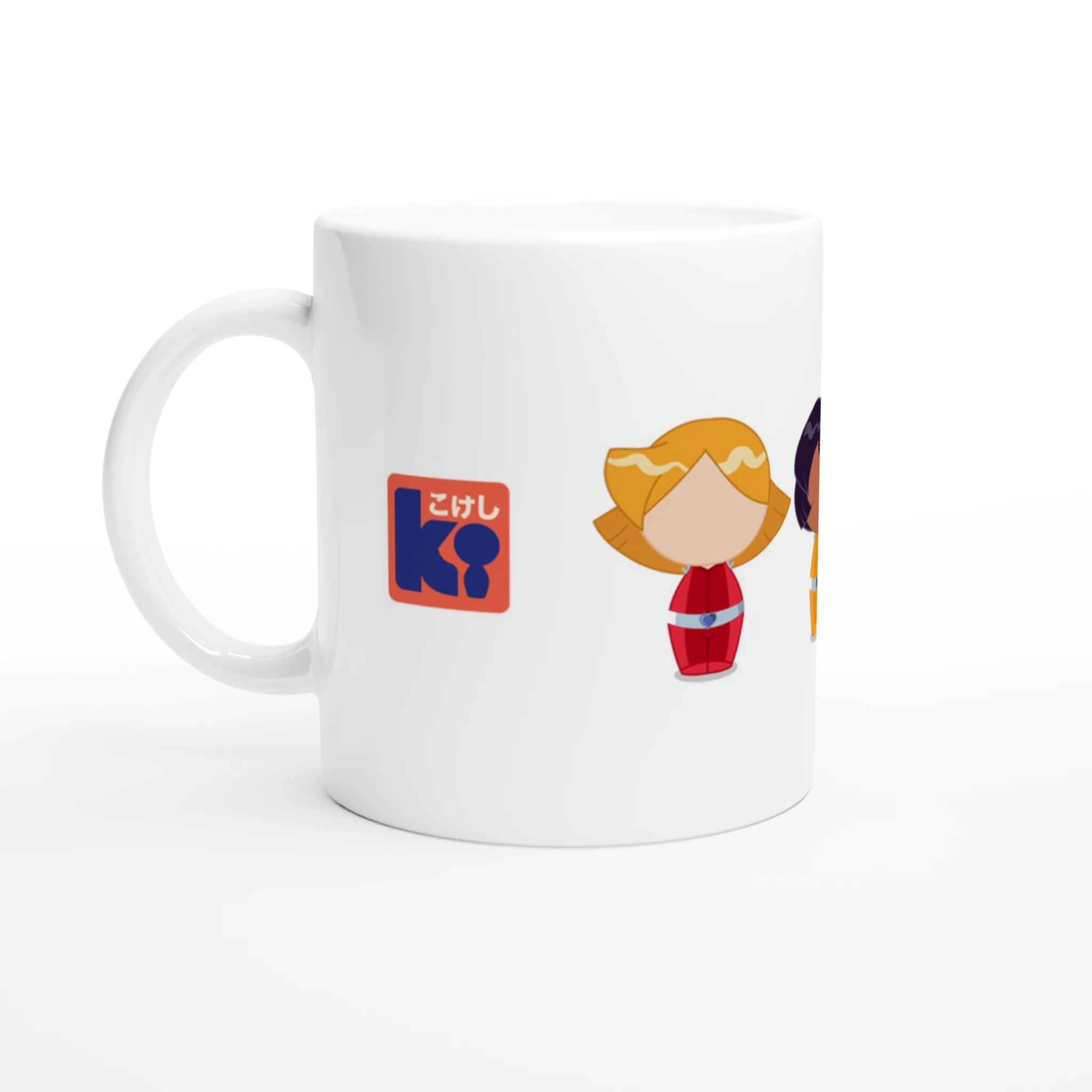 Mug Totally Spies - droite
