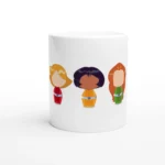 Mug Totally Spies - face
