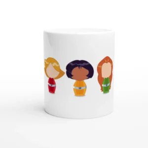 Mug Totally Spies - face