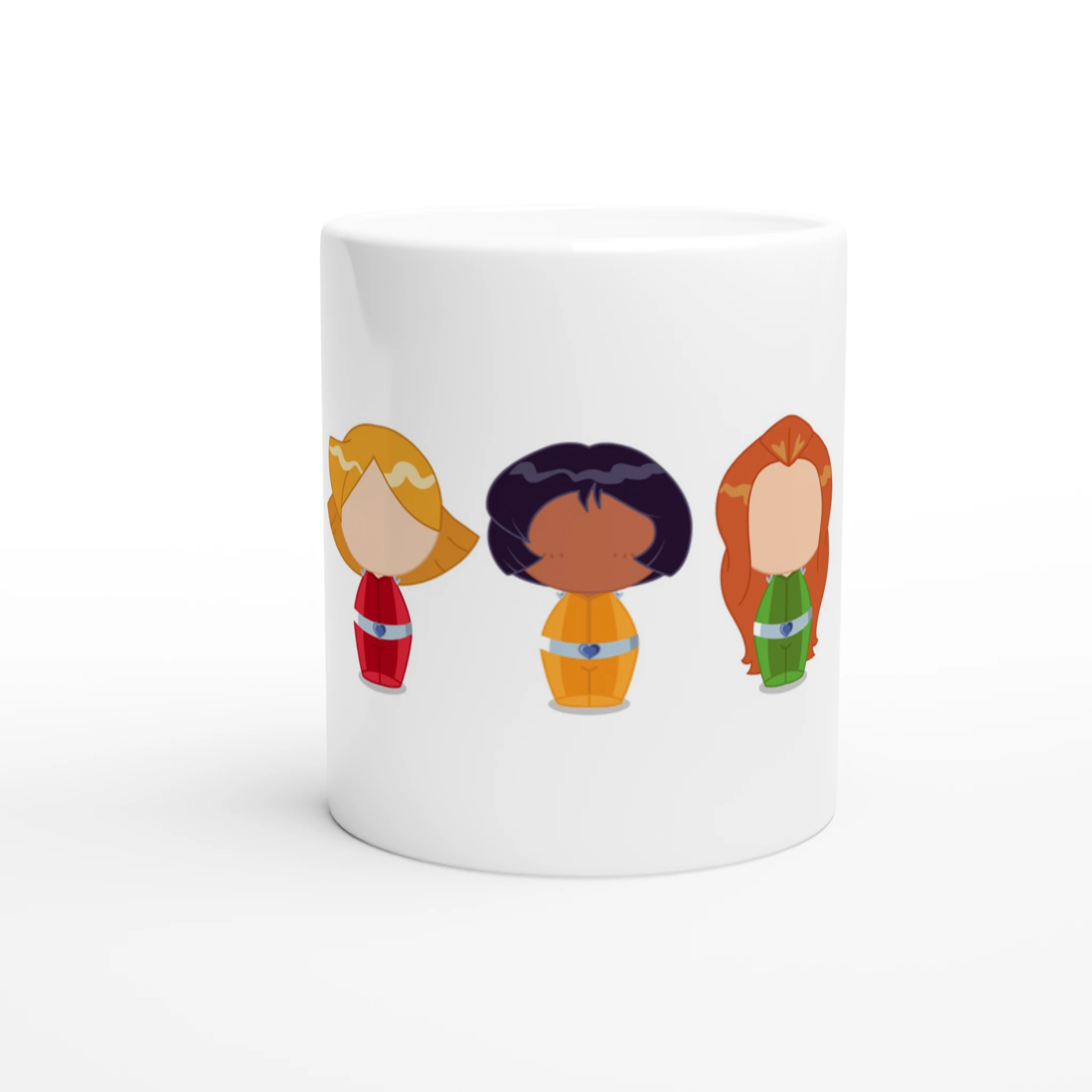 Mug Totally Spies - face
