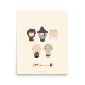 Affiche/ Poster ECRU Lord Of The Rings - Le seigneur des Anneaux | Pop Culture