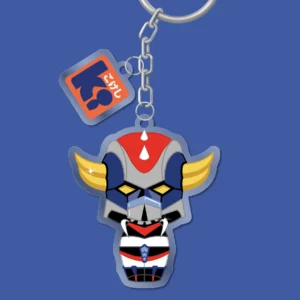 Porte-clés acrylique kawaii Goldorak / Grendizer