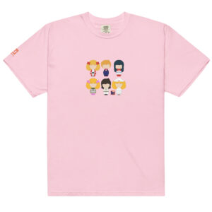 T-shirt rose inspiré de l'animé Candy Candy