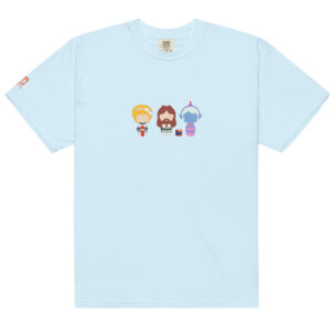 T-shirt ciel inspiré de la série d’animation franco-japonaise Ulysse 311