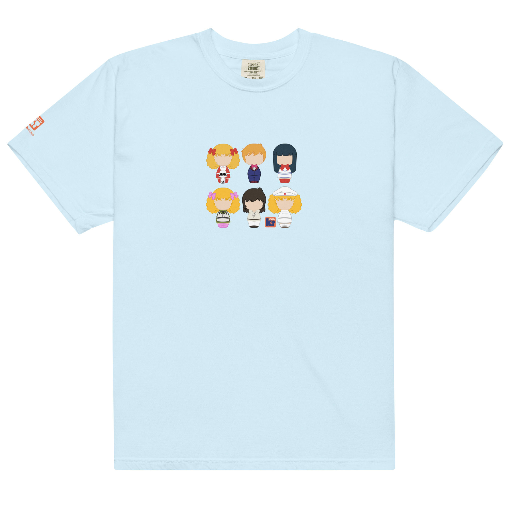 T-shirt ciel inspiré de l'animé Candy Candy