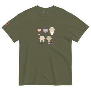 T-shirt unisexe Lord Of The Rings - Le seigneur des Anneaux | Pop Culture