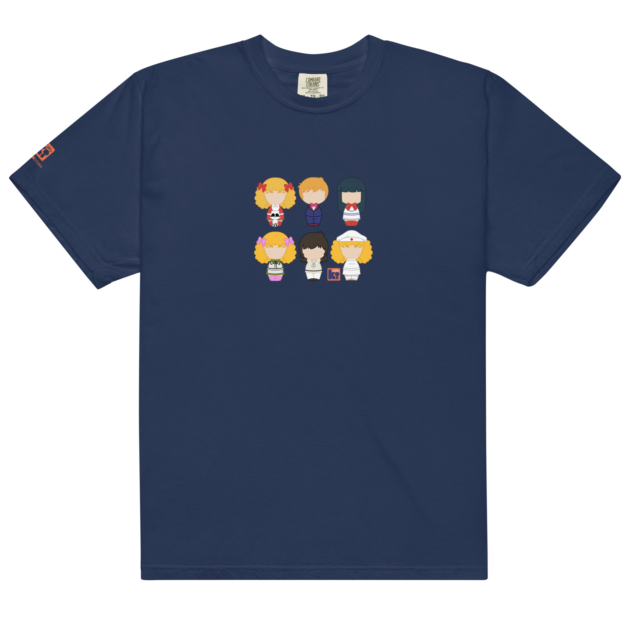 T-shirt marine inspiré de l'animé Candy Candy