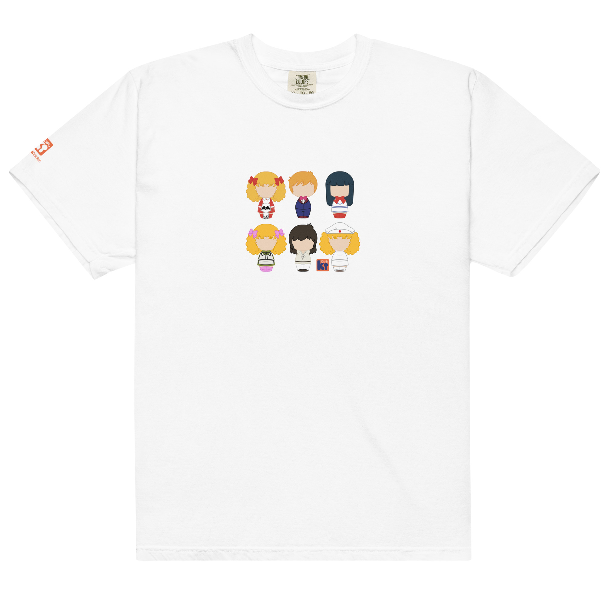 T-shirt blanc inspiré de l'animé Candy Candy