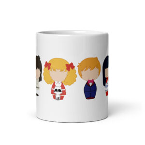 Mug blanc inspiré de l'animé Candy Candy