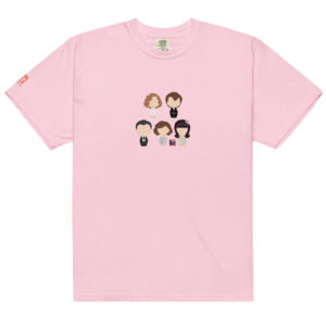T-shirt rose inspiré du film Dirty Dancing