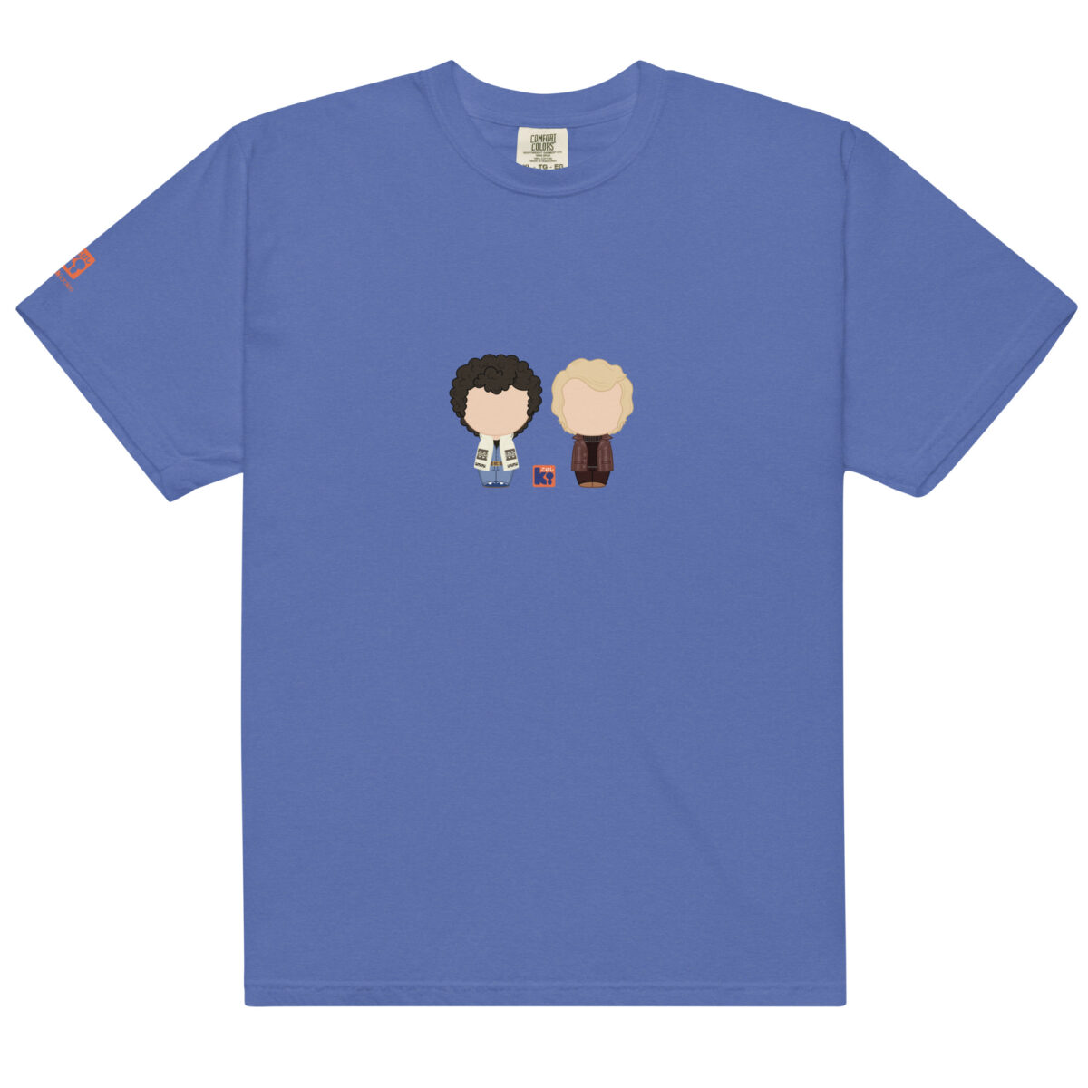 T-shirt bleu inspiré de la série TV Starsky et Hutch