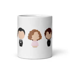 Mug blanc inspiré du film Dirty Dancing