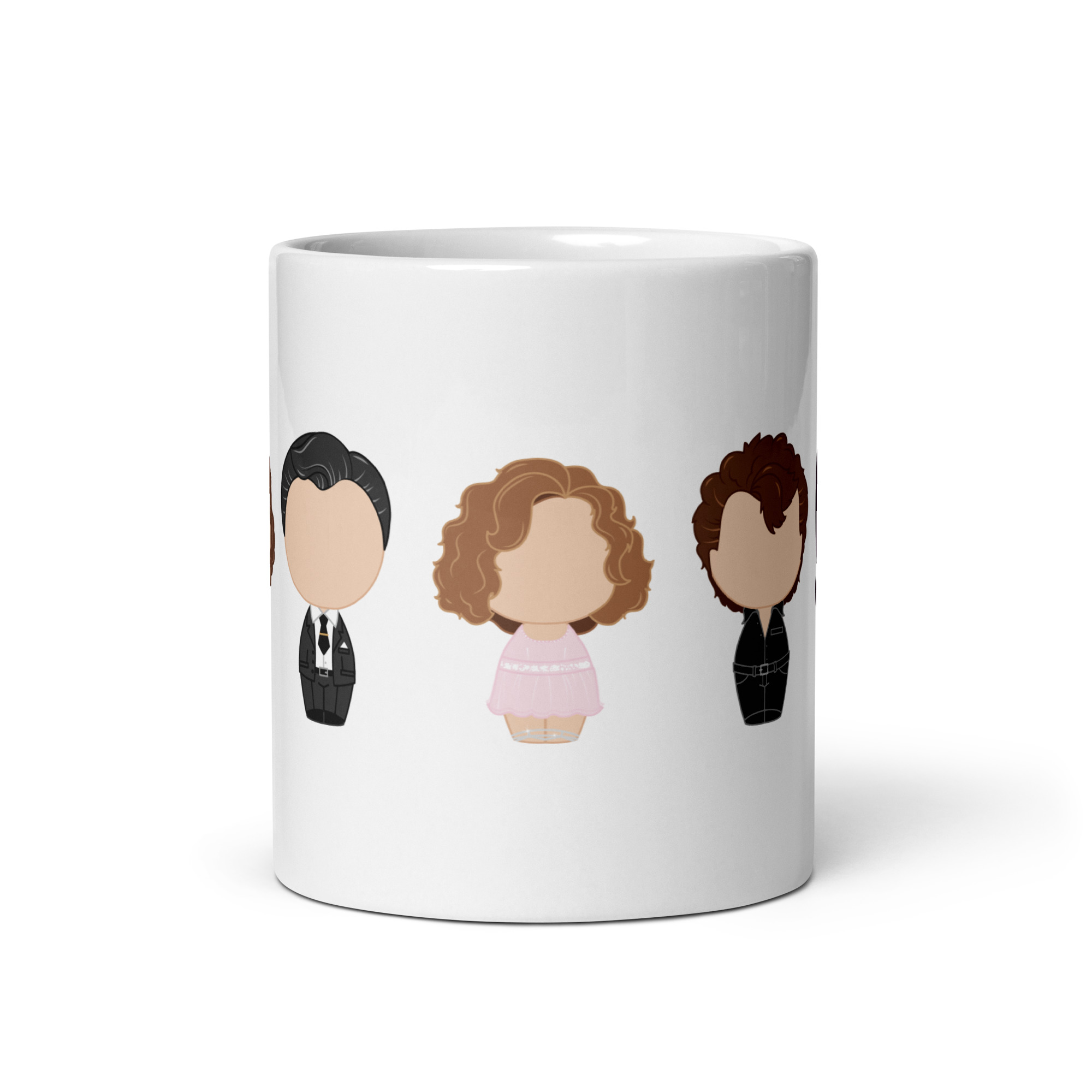 Mug blanc inspiré du film Dirty Dancing