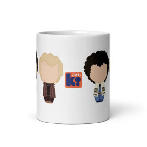 Mug blanc inspiré de la série TV Starsky et Hutch