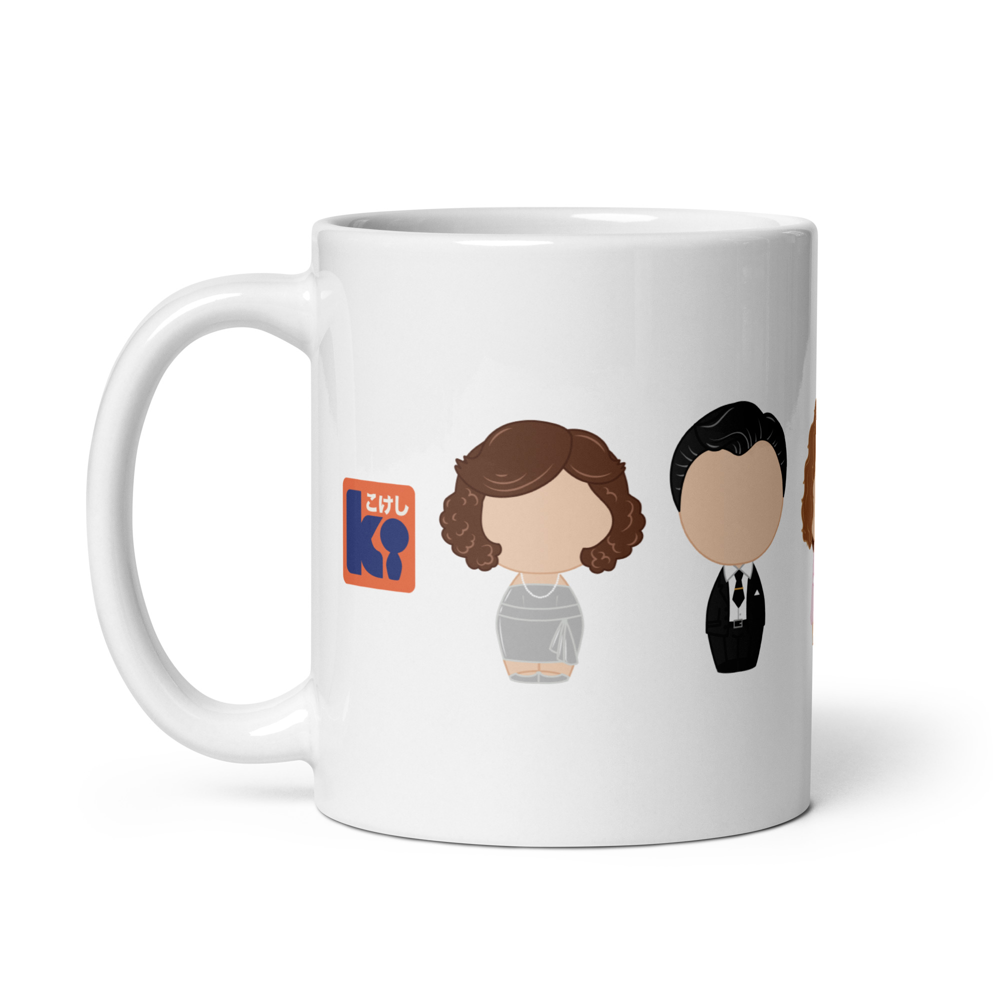 Mug blanc inspiré du film Dirty Dancing