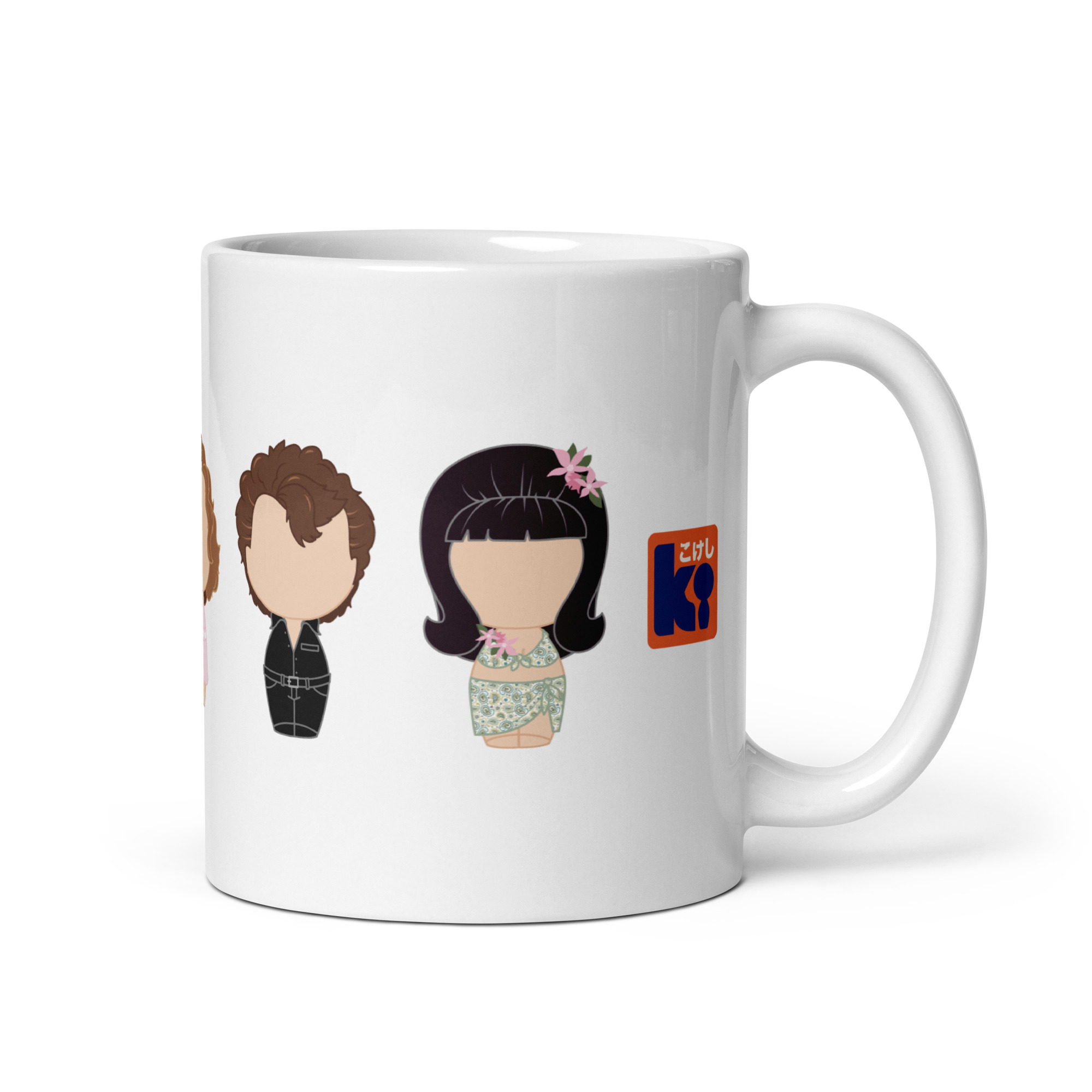 Mug blanc inspiré du film Dirty Dancing