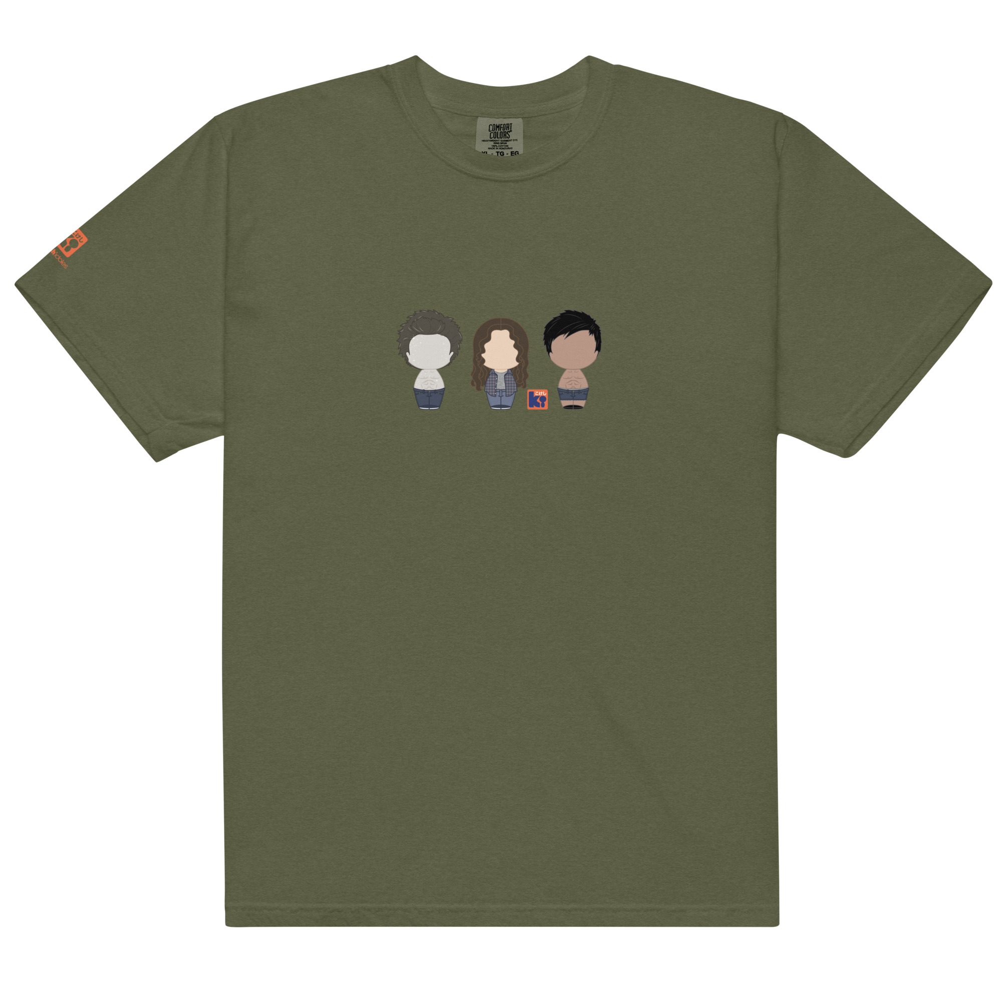 T-shirt unisexe romance fantastique – film – Années 2000 – Image 5