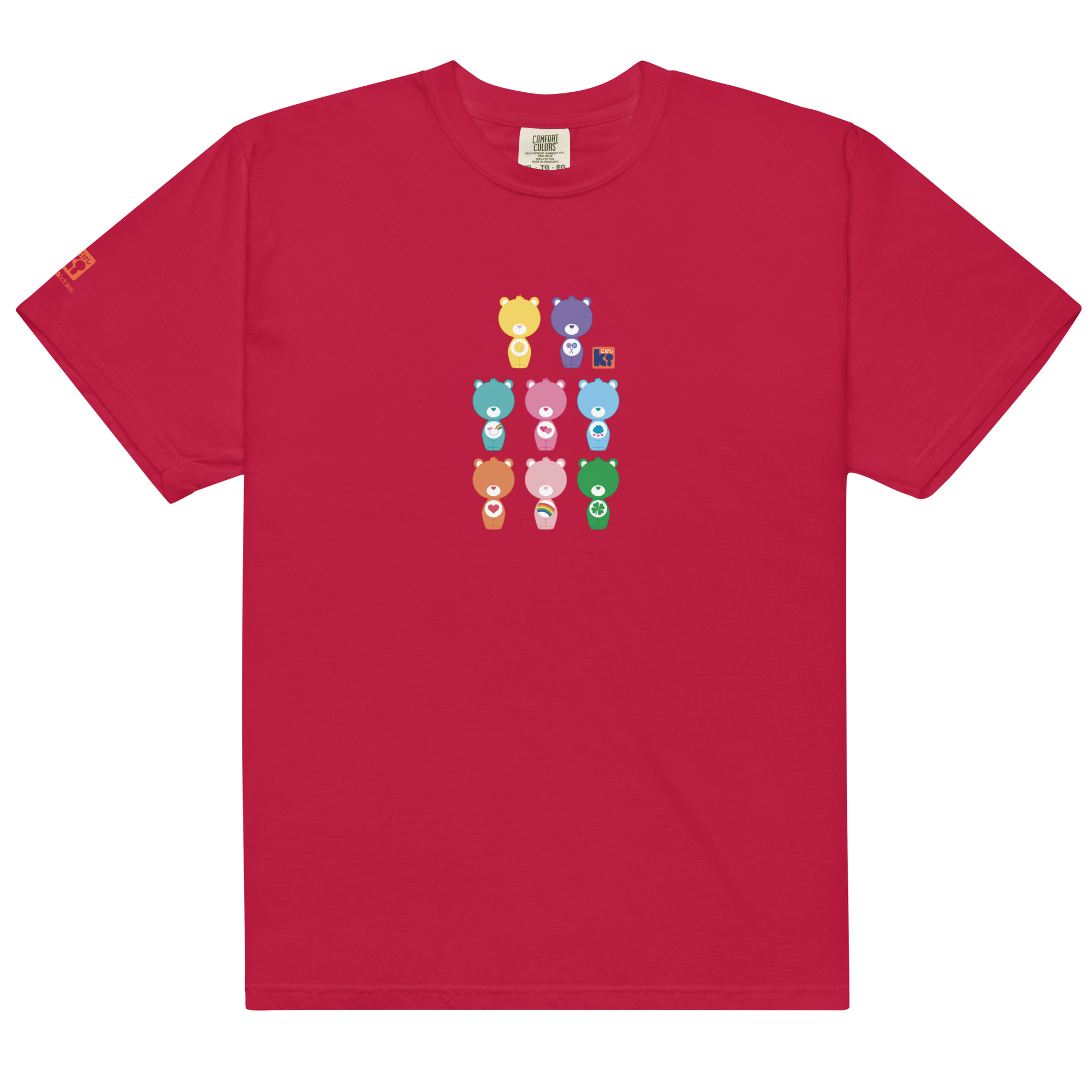 T-shirt oursons peluches – Dessin animé années 80 – Image 3