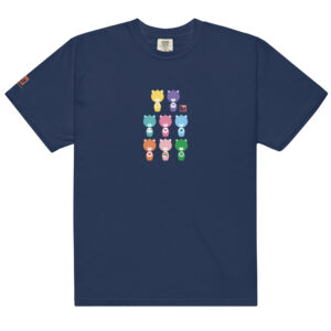 T-shirt oursons peluches – Dessin animé années 80