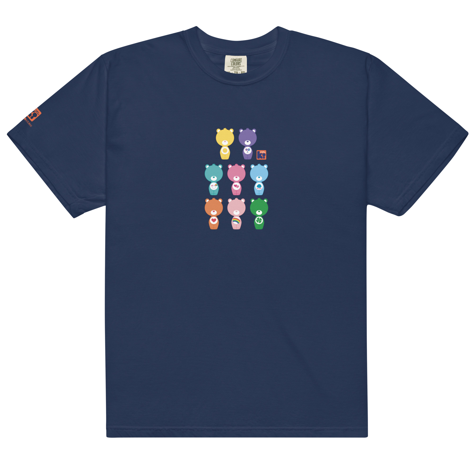 T-shirt oursons peluches – Dessin animé années 80