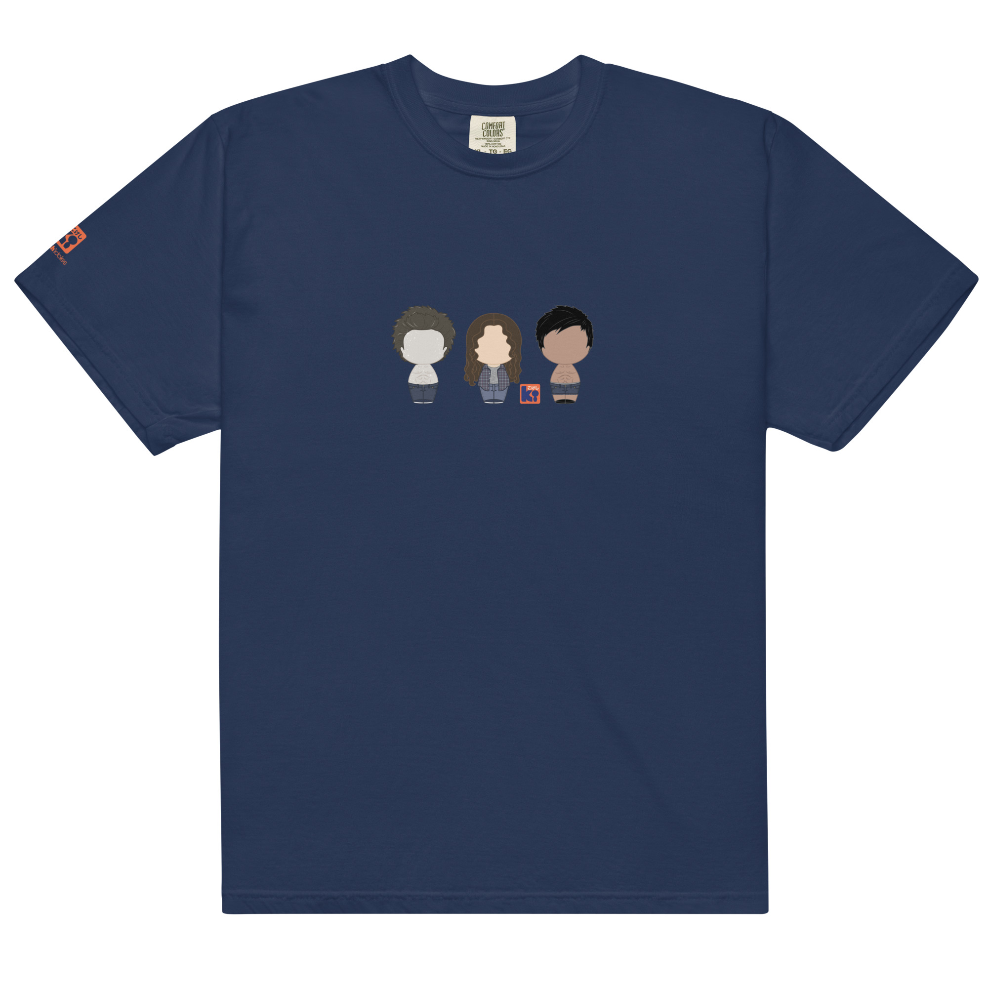 T-shirt unisexe romance fantastique – film – Années 2000 – Image 3