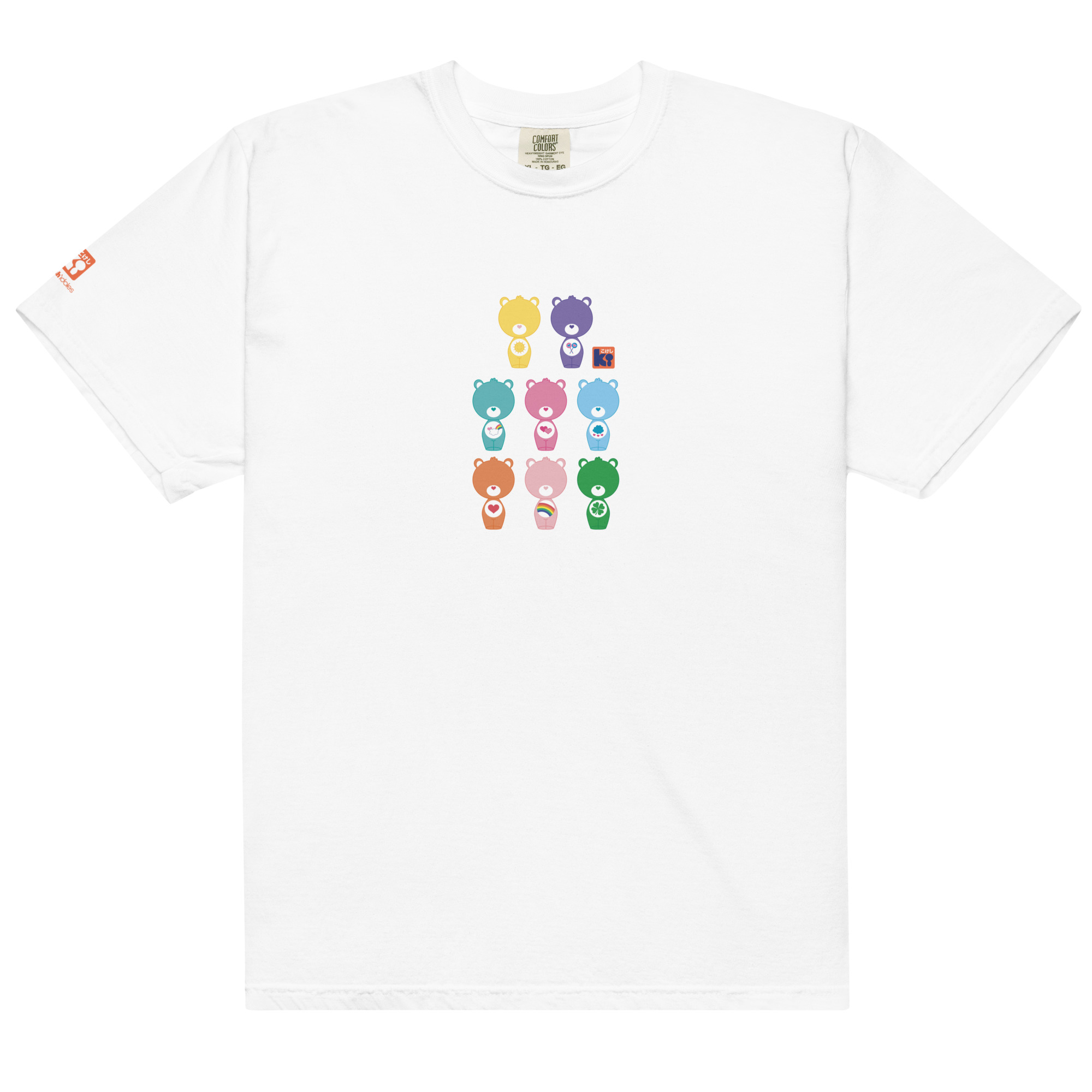 T-shirt oursons peluches – Dessin animé années 80 – Image 10