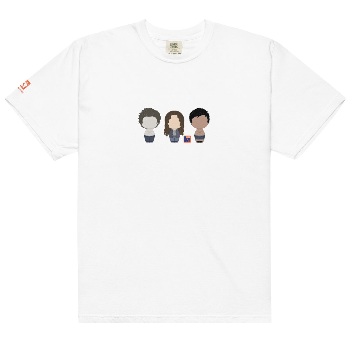 T-shirt blanc inspiré des films Twilight