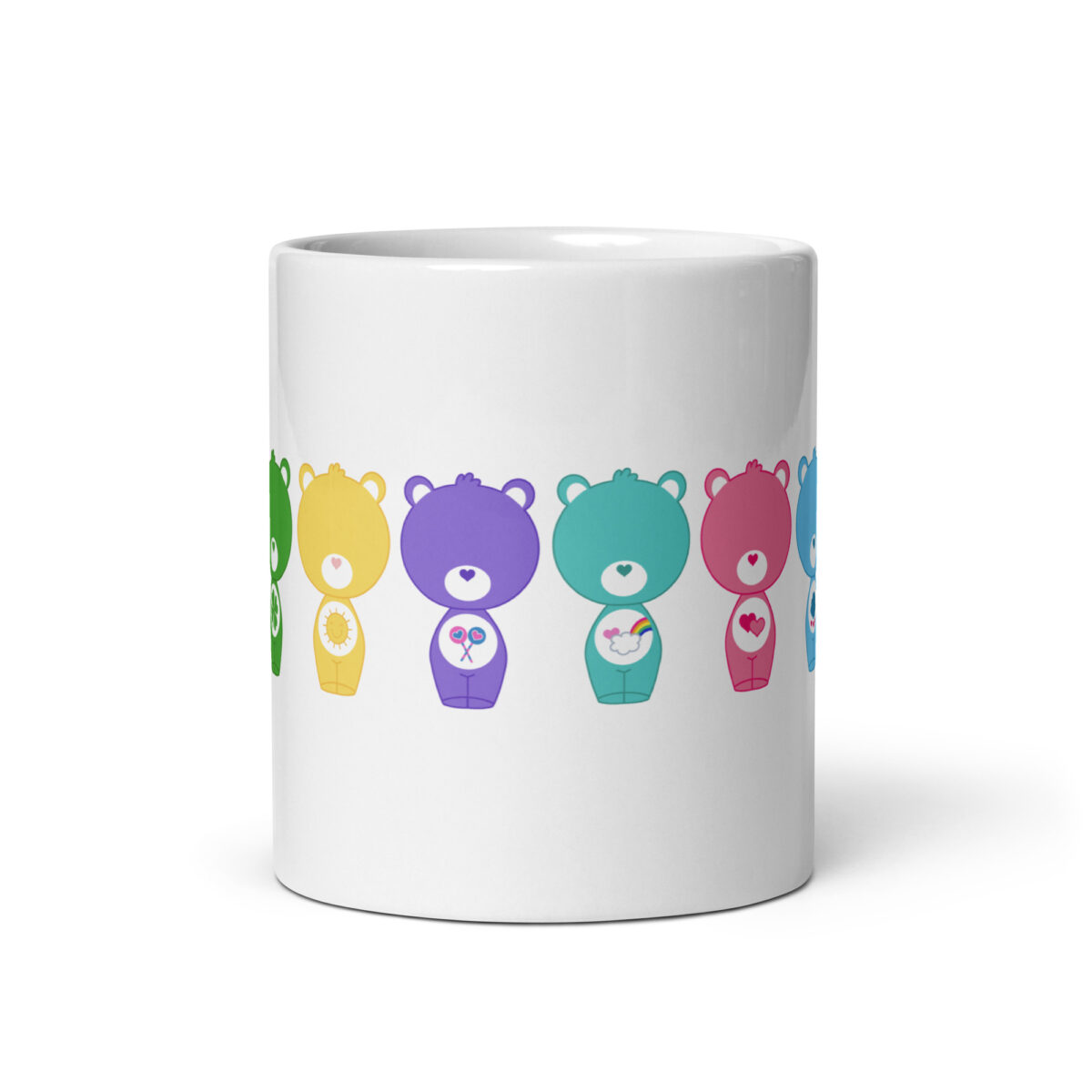 Mug oursons peluches – Dessin animé années 80