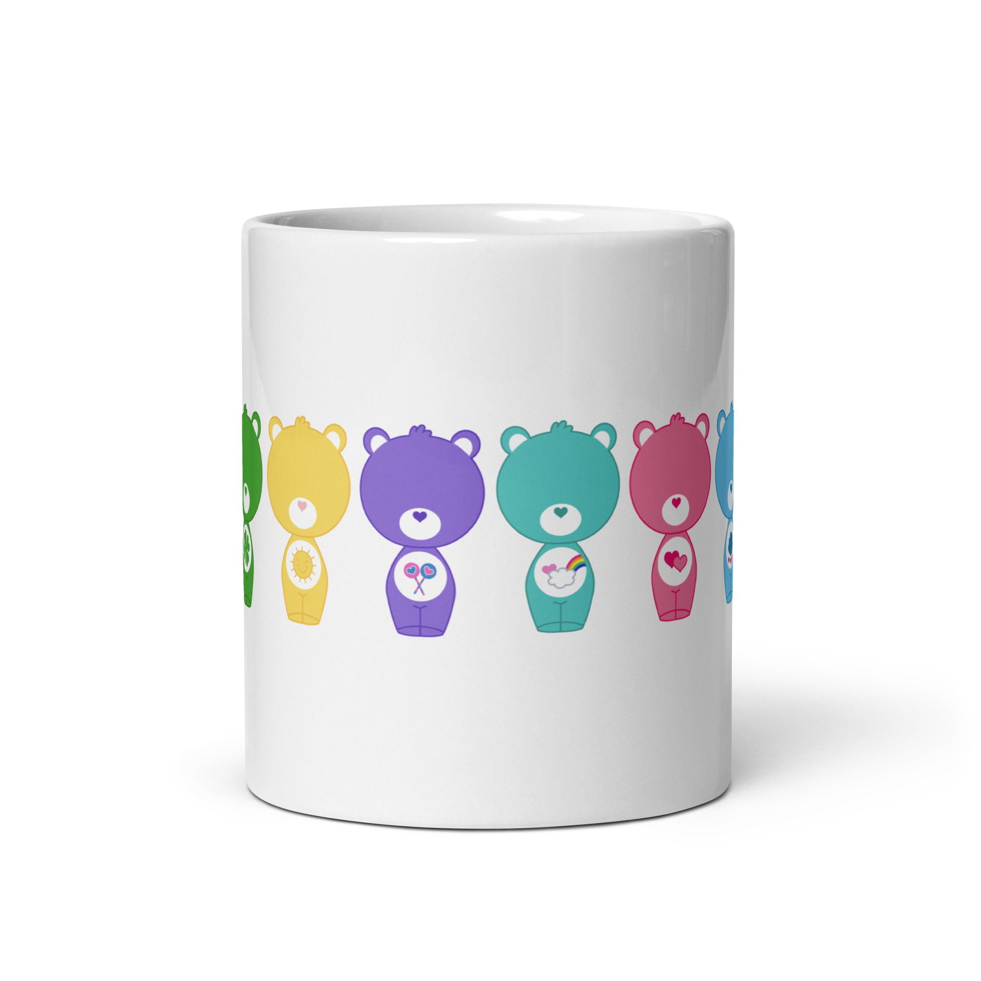Mug oursons peluches – Dessin animé années 80