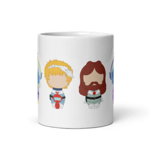 Mug inspiré de la série d’animation franco-japonaise Ulysse 31