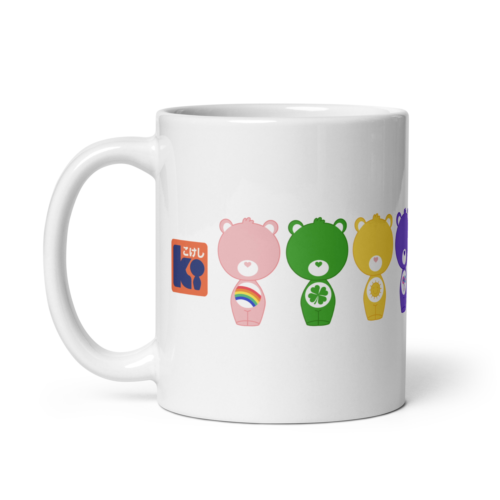 Mug oursons peluches – Dessin animé années 80 – Image 3