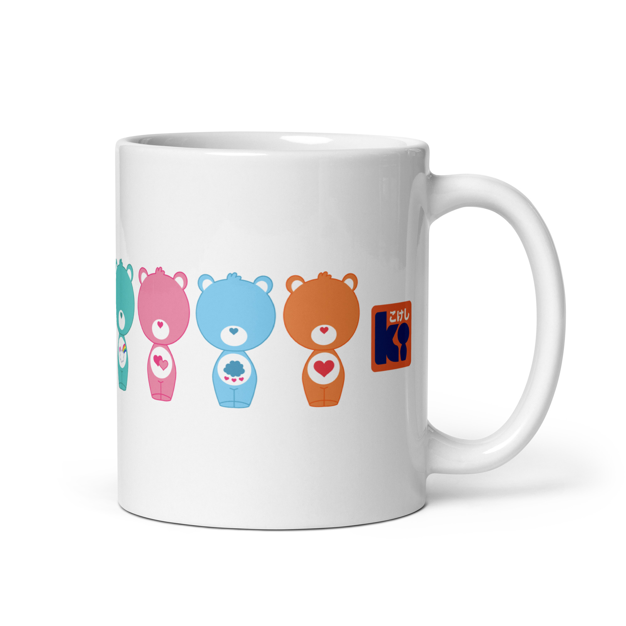 Mug oursons peluches – Dessin animé années 80 – Image 2