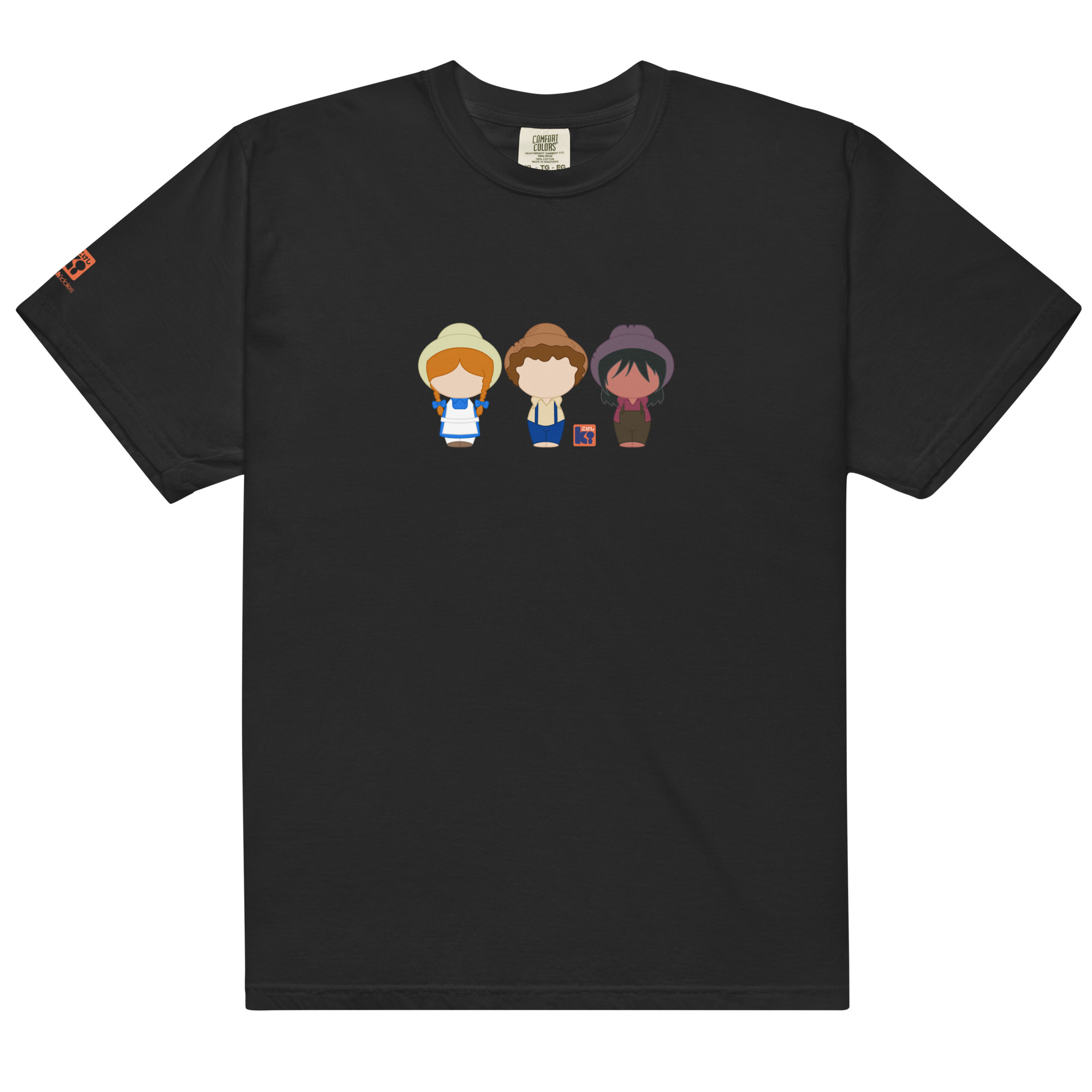 T-shirt unisexe – Tom du Mississippi – Dessin animé années 80 – Image 2