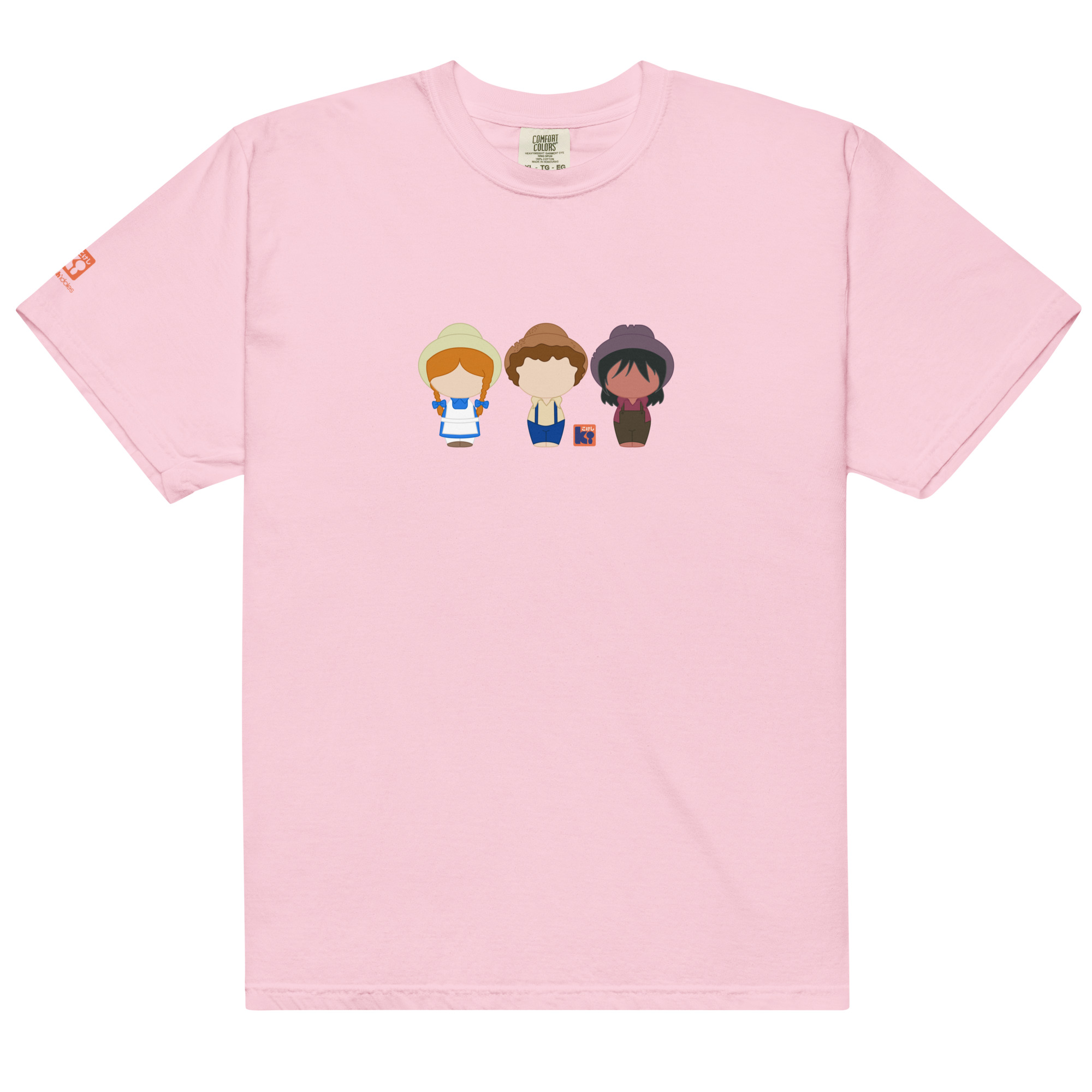 T-shirt unisexe – Tom du Mississippi – Dessin animé années 80 – Image 7