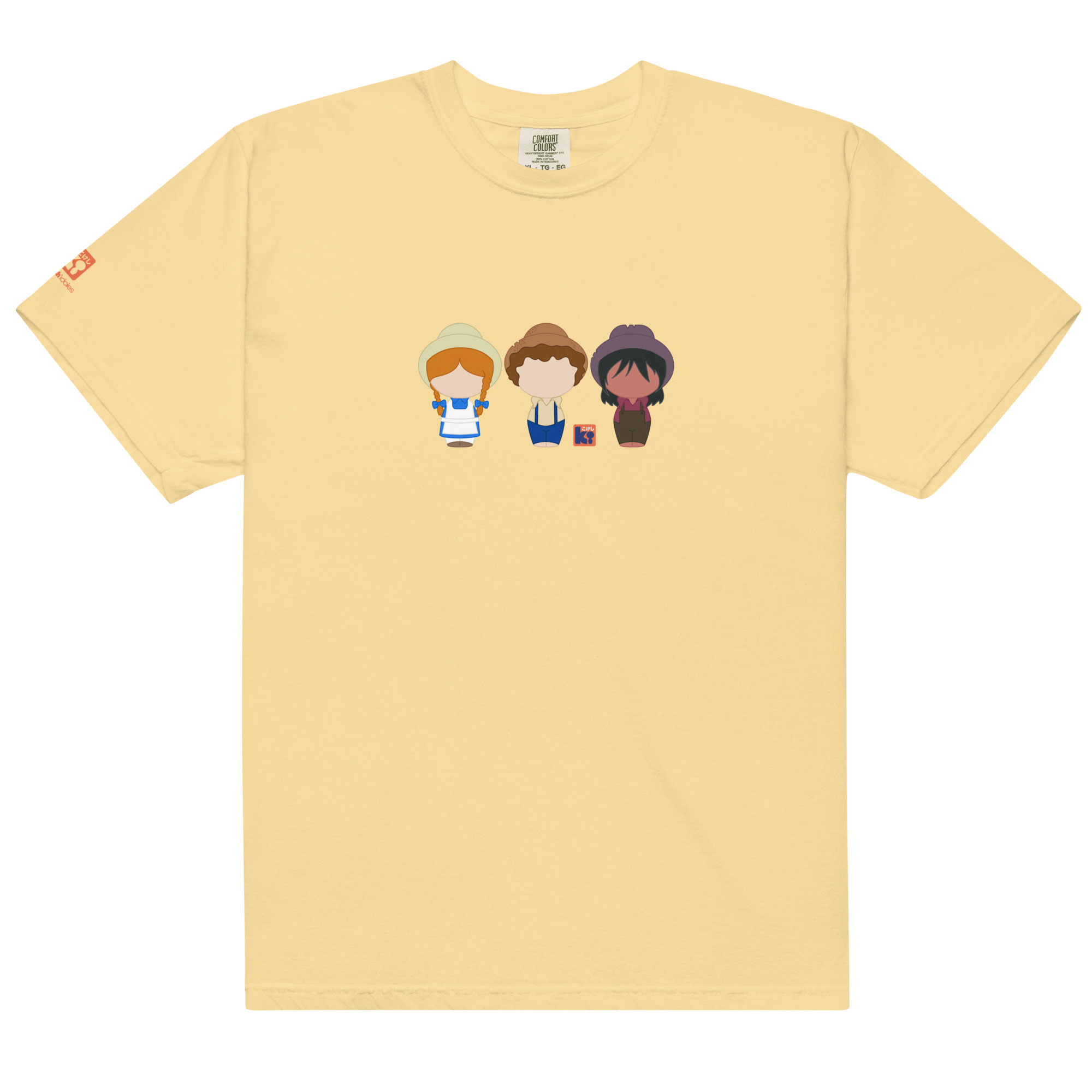 T-shirt unisexe – Tom du Mississippi – Dessin animé années 80 – Image 8
