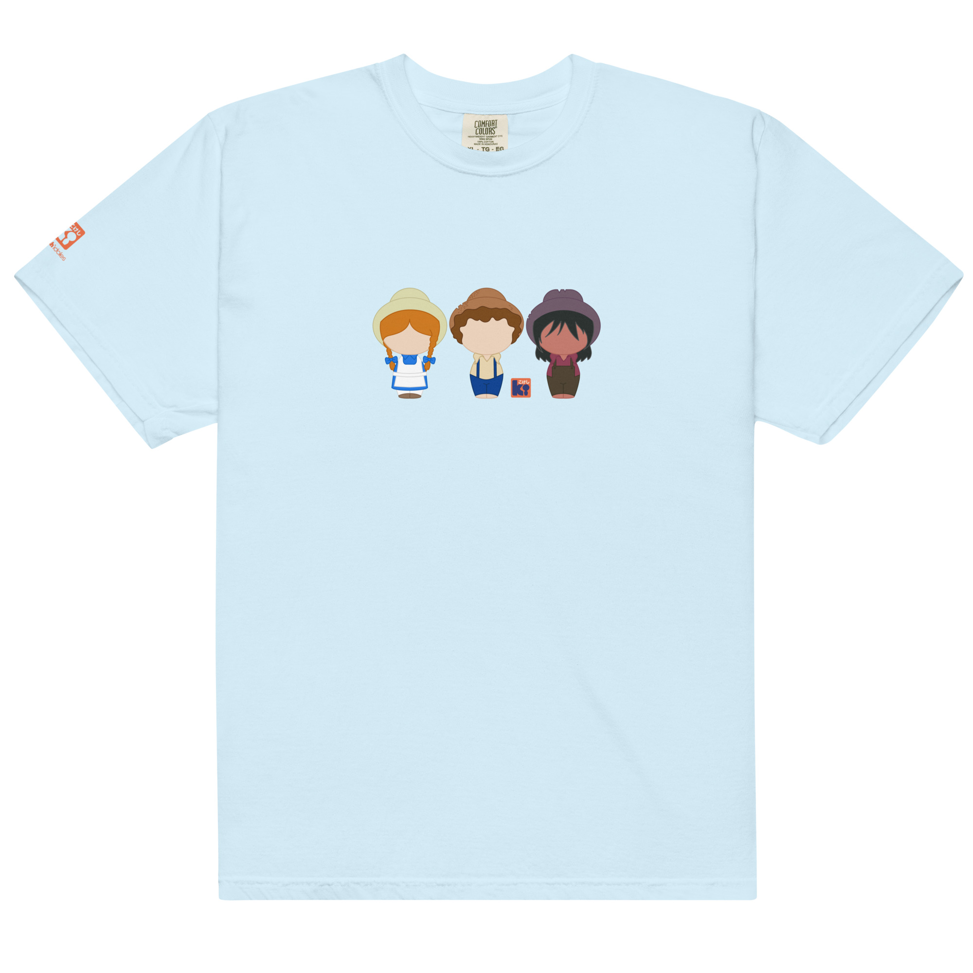 T-shirt unisexe – Tom du Mississippi – Dessin animé années 80 – Image 9
