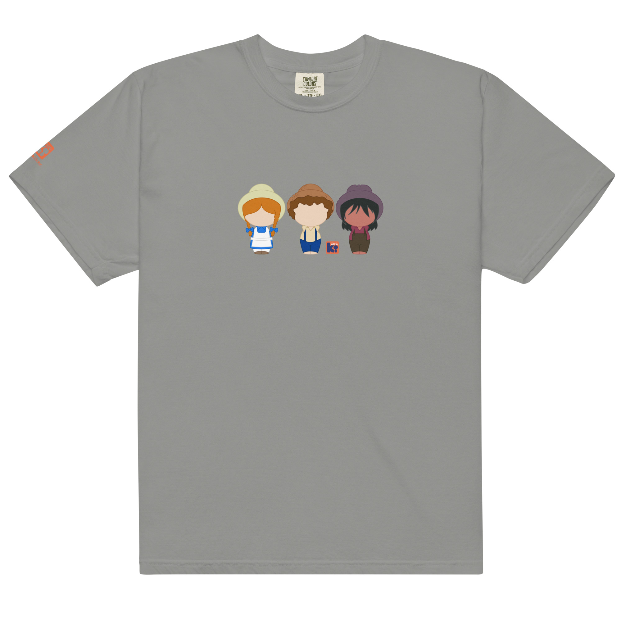 T-shirt unisexe – Tom du Mississippi – Dessin animé années 80 – Image 6