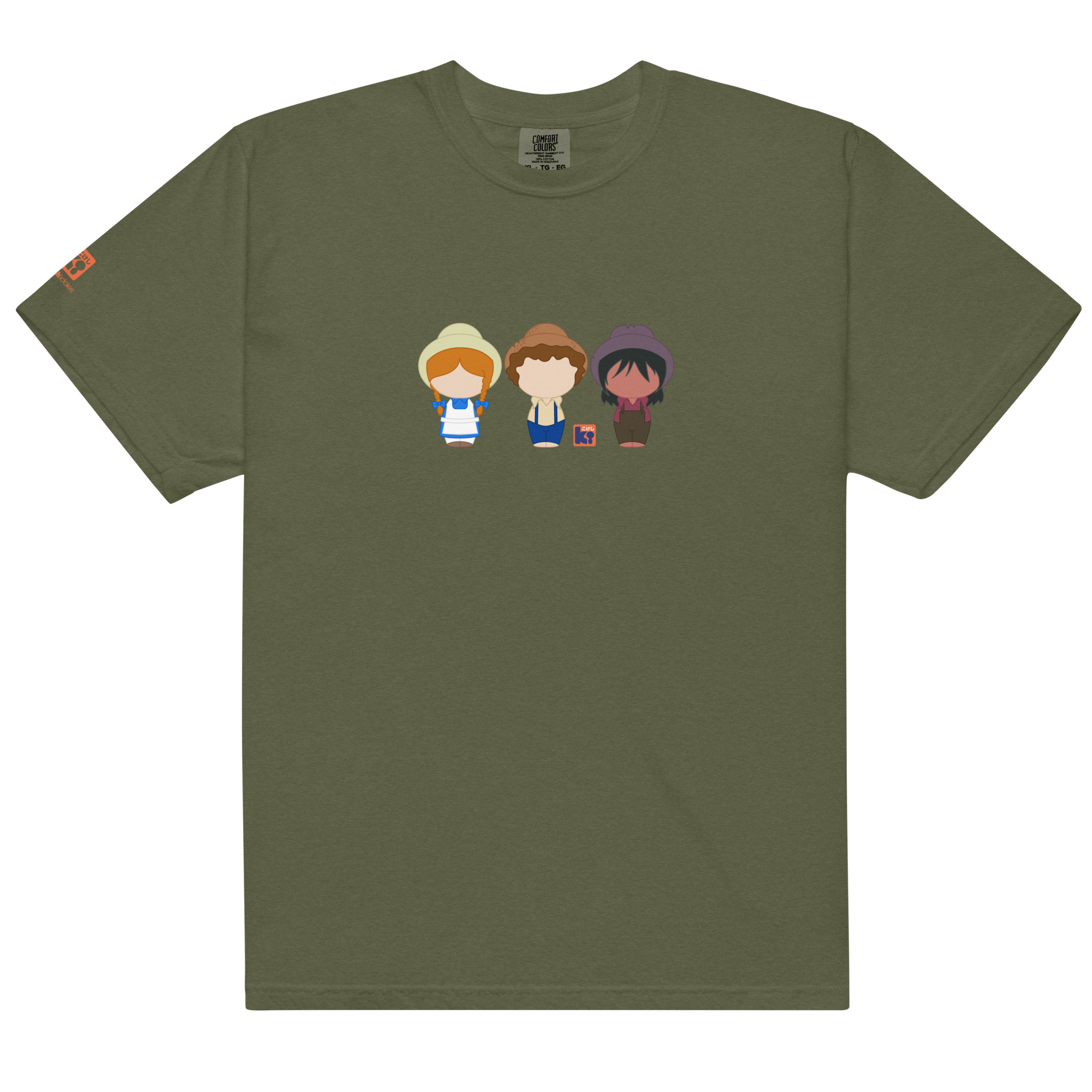 T-shirt unisexe – Tom du Mississippi – Dessin animé années 80 – Image 4