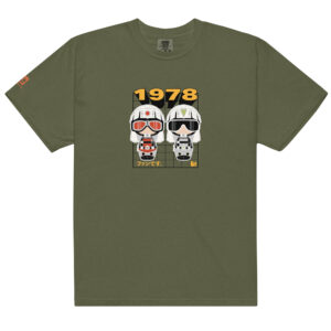 T-shirt unisexe Tokusatsu - Série TV japonaise - Années 80