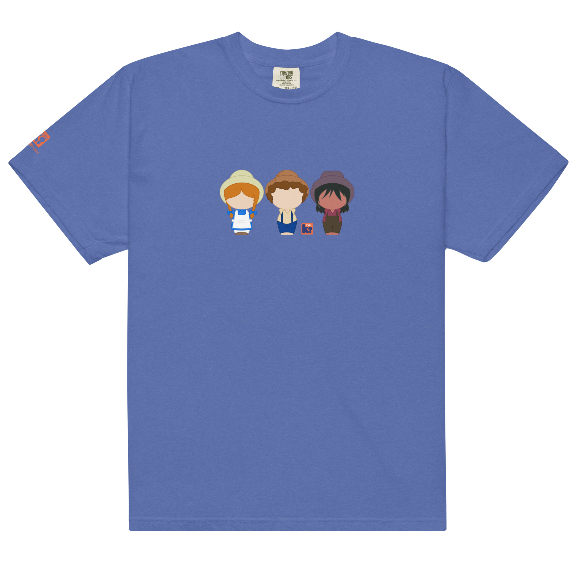 T-shirt unisexe – Tom du Mississippi – Dessin animé années 80 – Image 5