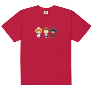 T-shirt unisexe – Tom du Mississippi – Dessin animé années 80