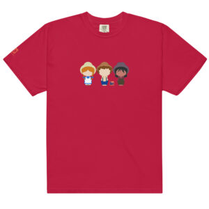 T-shirt unisexe – Tom du Mississippi – Dessin animé années 80