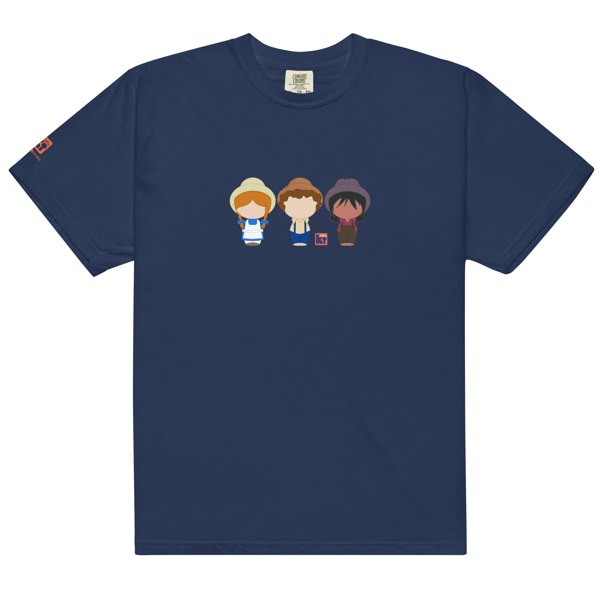 T-shirt unisexe – Tom du Mississippi – Dessin animé années 80 – Image 3