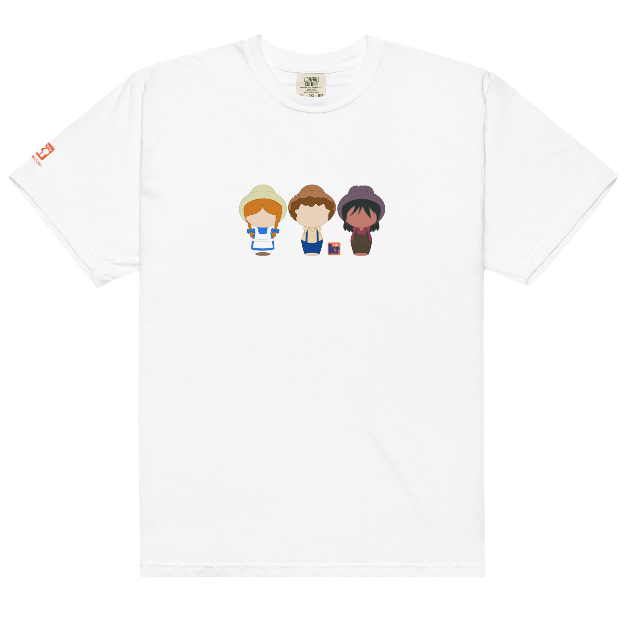 T-shirt unisexe – Tom du Mississippi – Dessin animé années 80 – Image 10